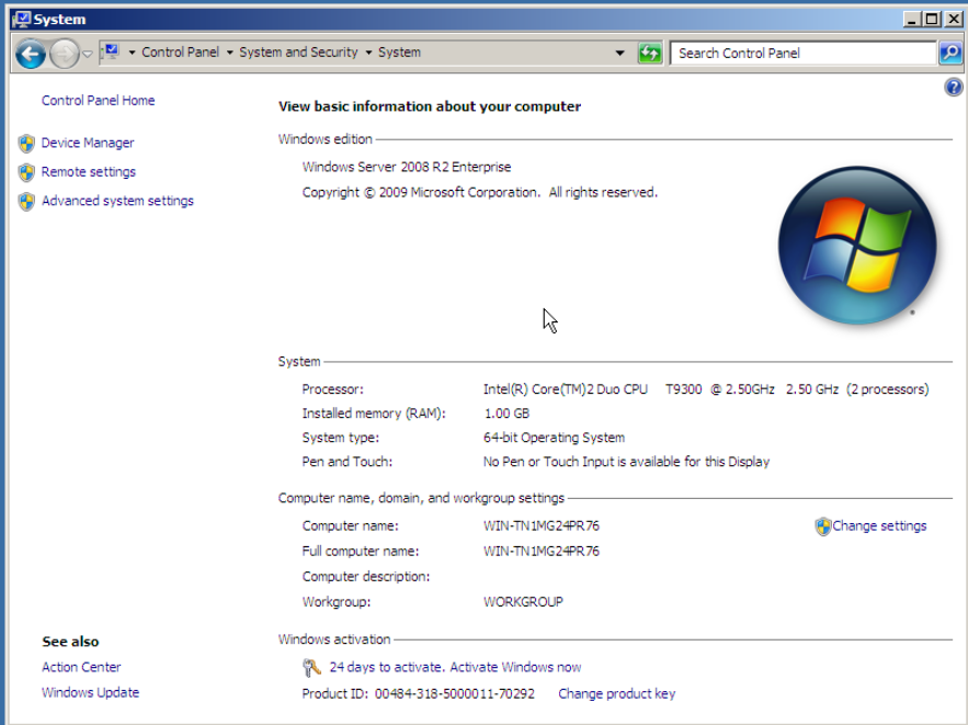 Windows Server 2008 R2 (64 bit) Microsoft Free Download, Borrow